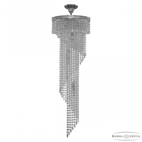 Подвесная люстра Bohemia Ivele Crystal 8311 83113/35IV-100 Ni 