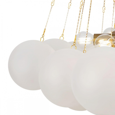 Люстра на штанге Freya Fiesta FR5231PL-06BS 