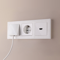 Вывод кабеля (белый) Werkel W1150201