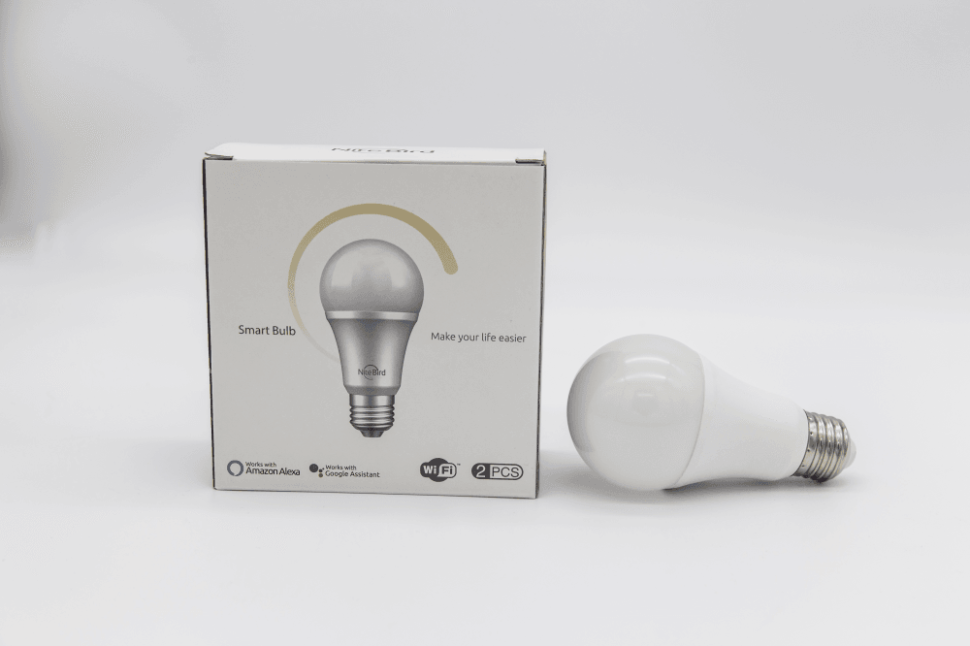 2шт. Комплект умных ламп Е27 8W RGB Nitebird Smart bulb (WB4-2 pcs/pack) WB4-2 pcs/pack - фото 1