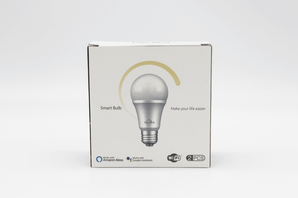 2шт. Комплект умных ламп Е27 8W RGB Nitebird Smart bulb (WB4-2 pcs/pack) WB4-2 pcs/pack - фото 4