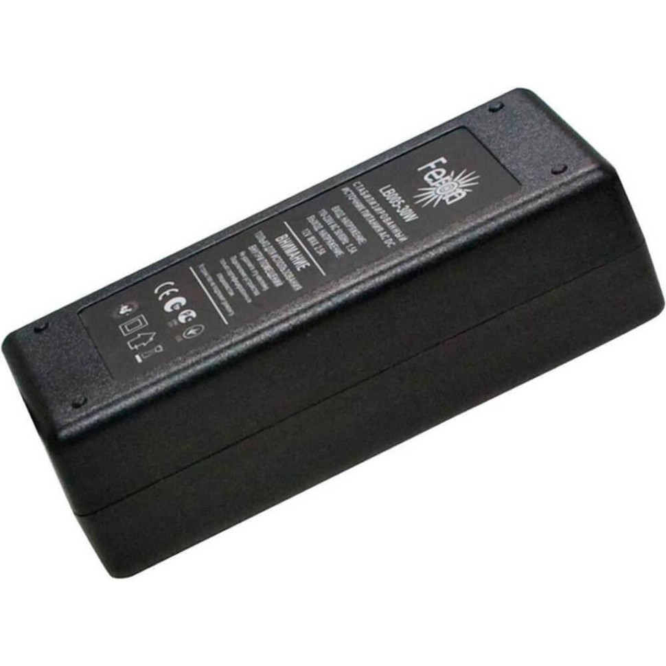 Трансформатор электронный для светодиодной ленты 60W 12V (драйвер), LB005 21490