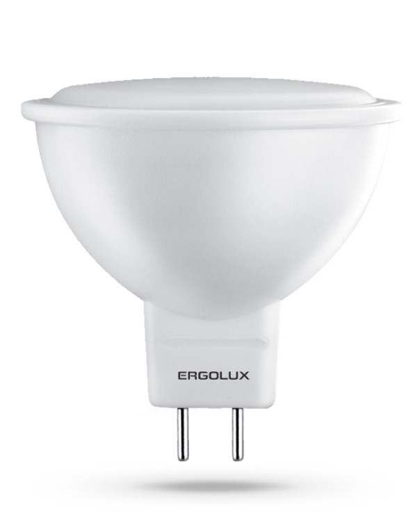 Светодиодная лампа GU5.3 9W 4500К (белый) Ergolux LED-JCDR-9W-GU5.3-4K (13625) чайник ergolux elx ks06 c16 светло зеленый 13940