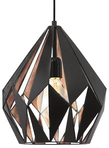 Подвесной светильник Eglo Carlton 1 49254 