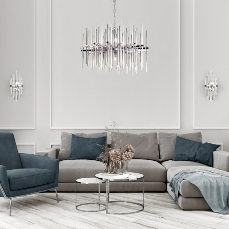 Бра Bogates Allure 355/2 хром (a057232) 