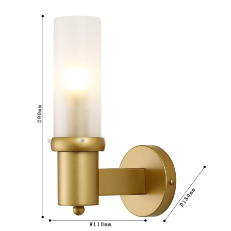 Нарушена упаковка!  <303377> Бра Favourite Arsenal 2958-1W