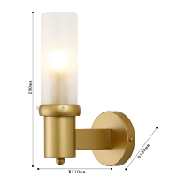 Нарушена упаковка!  <303377> Бра Favourite Arsenal 2958-1W