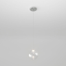 Подвесной светильник Eurosvet Wonder 50232/1 LED прозрачный