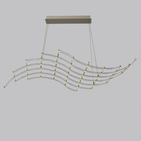 Подвесная люстра Odeon Light Welkin 7057/45L