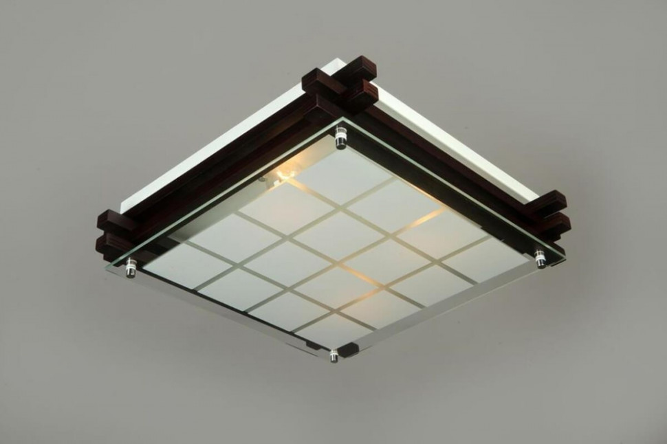 Светильник потолочный с лампочками Omnilux OML-40507-04+Lamps, цвет белый OML-40507-04+Lamps - фото 3
