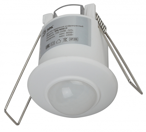 Датчик движения инфракрасный ЭРА MD 019 241288