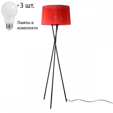 Торшер с лампочками Omnilux OML-62905-03+Lamps 