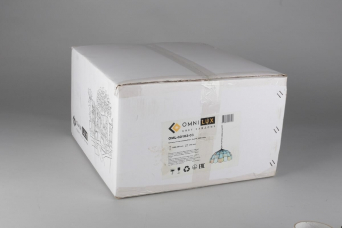Люстра подвесная с лампочками Omnilux OML-80103-03+Lamps 