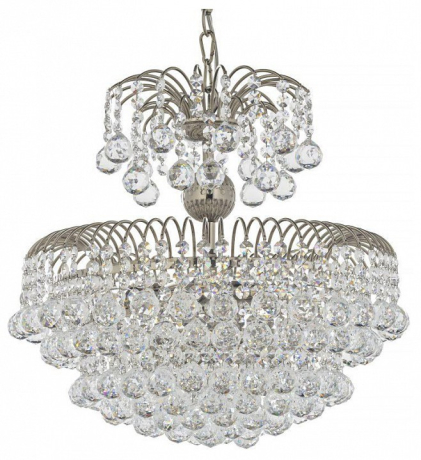 Подвесная люстра Arti Lampadari Pompei Nickel Pompei E 1.5.40.100 N 