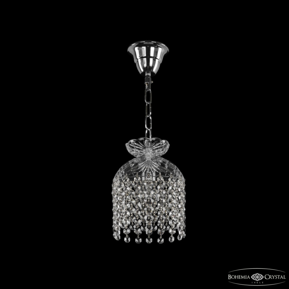 Подвесной светильник Bohemia Ivele Crystal 14783/16 Ni R, цвет никель 14783/16 Ni R - фото 1