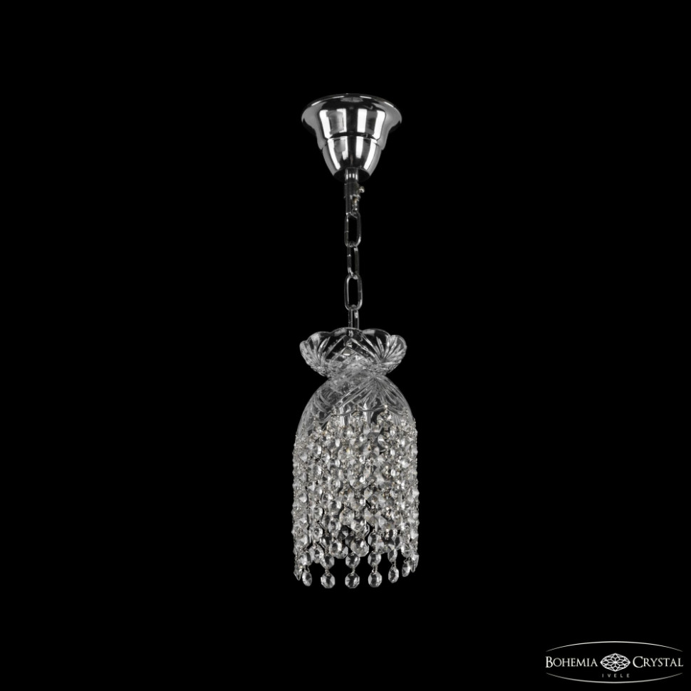 Подвесной светильник Bohemia Ivele Crystal 14783/16 Ni R, цвет никель 14783/16 Ni R - фото 2