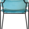 Стул  светло-бирюзовый с чёрными ножками Bradex Home 593822
