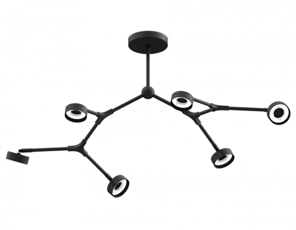 Корпус светильника подвесной поворотный для насадок D85 Ambrella light  624216