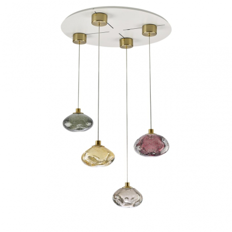 Нарушена упаковка! <738601> Подвесной светильник Odeon Light L-Vision Mela 7042/4L