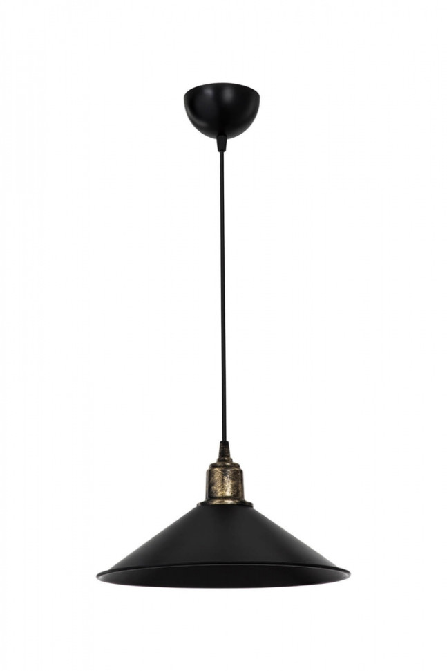 Подвесной светильник Topllight Delilah TL1606H-01BK, цвет черный - фото 1