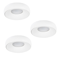 Комплект 3шт. Встраиваемый светильник Arte Lamp Heze A6665PL-1WH-3