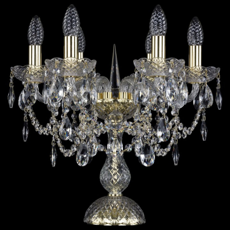 Настольная лампа декоративная Bohemia Art Classic 11.25 12.25.6.141-37.Gd.Sp 