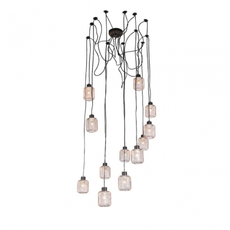 Подвесная люстра-паук Evoluce Forto SL193.303.12 