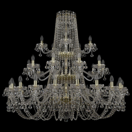 Подвесная люстра Bohemia Art Classic 11.26 11.26.20+10+5.460.3d.Gd.B 