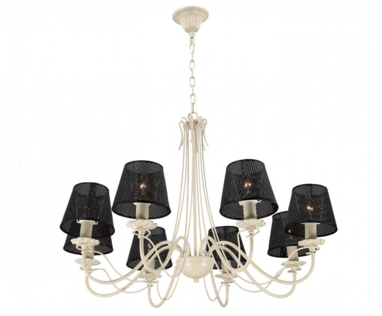 Bristol 890.8 Ivory Подвесная люстра Lucia Tucci 