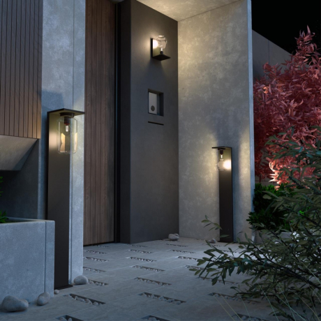 Уличный настенный светильник с лампочкой Novotech 658680