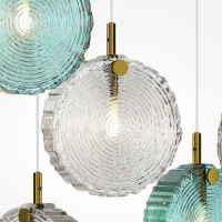 Подвесной светильник Maytoni Frozen MOD254PL-07BS