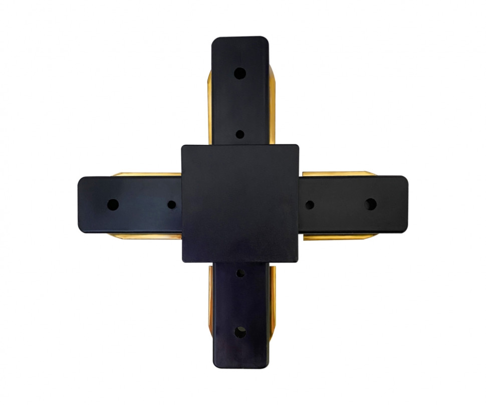 Однофазный Х-образный коннектор для шинопровода Kink Light 14185 (169,19 ) - фото 1