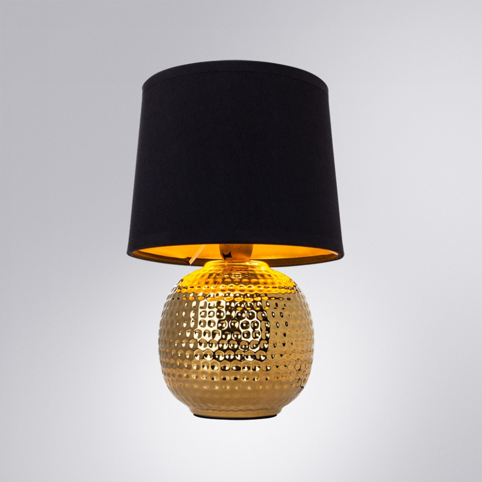Настольная лампа Merga Arte lamp A4001LT-1GO, цвет золото - фото 3