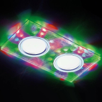 S234/2 W/CH/M Встраиваемый светильник Ambrella light Led