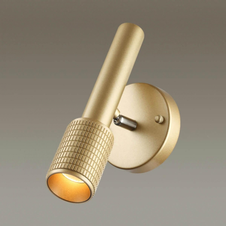 Спот со светодиодной лампочкой GU10, комплект от Lustrof. №258451-694179 