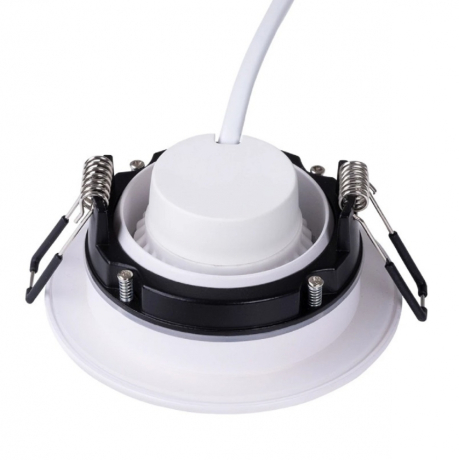Нарушена упаковка! <648813> Встраиваемый светильник Arte Lamp Giro A2867PL-1WH