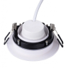 Нарушена упаковка! <648813> Встраиваемый светильник Arte Lamp Giro A2867PL-1WH