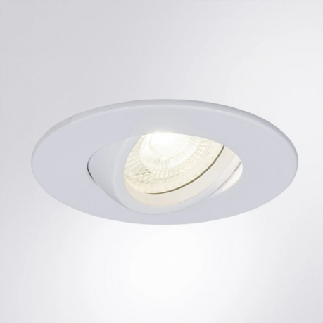 Нарушена упаковка! <648813> Встраиваемый светильник Arte Lamp Giro A2867PL-1WH