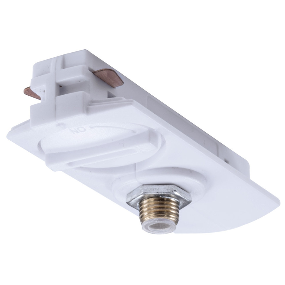 Коннектор для однофазного шинопровода Track Accessories Arte Lamp A230033 - фото 1