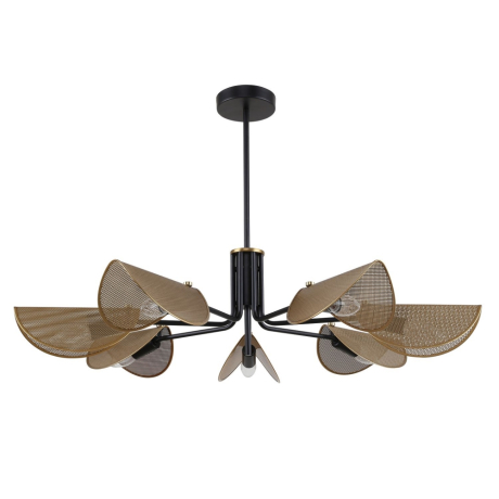 Люстра на штанге с лампочками F-Promo 4082-7P+Lamps 