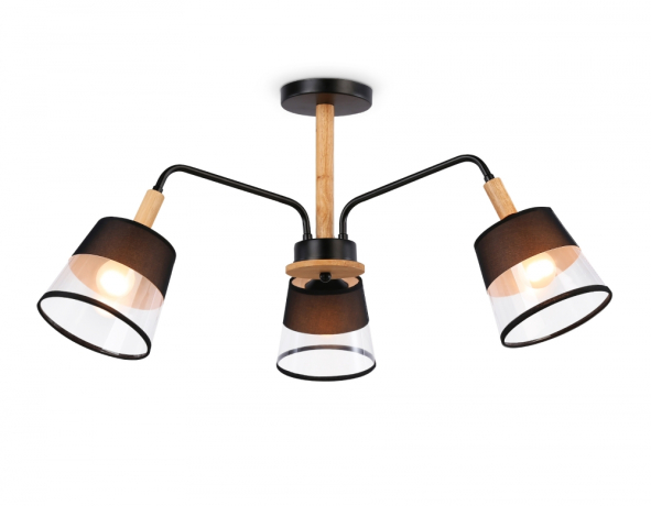 Люстра на штанге с лампочками Ambrella light TR4740+Lamps 