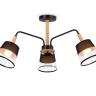 Люстра на штанге с лампочками Ambrella light TR4740+Lamps 