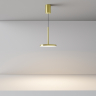 Подвесной светильник Maytoni Technical Plato P076PL-L12W3K-BS