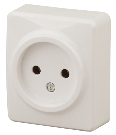 Розетка ЭРА  2P 16A 250V 11-2201-02 169502