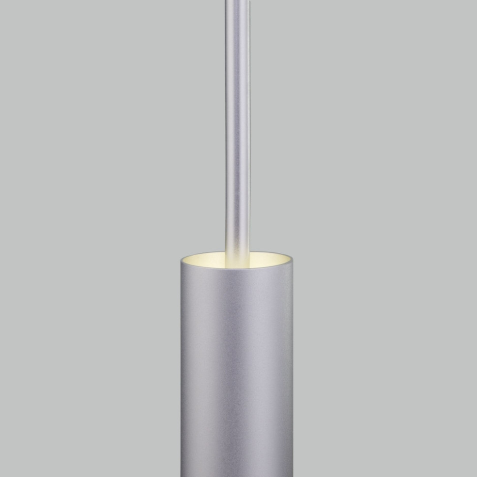 Подвесной светодиодный светильник Dante Eurosvet 50203/1 LED матовое серебро (a051711) 50203/1 LED матовое серебро - фото 2