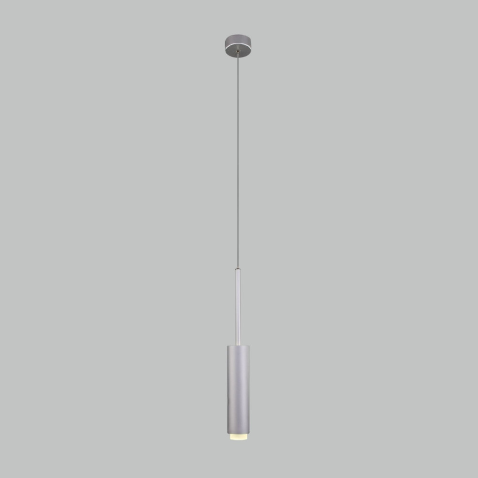 Подвесной светодиодный светильник Dante Eurosvet 50203/1 LED матовое серебро (a051711) 50203/1 LED матовое серебро - фото 3
