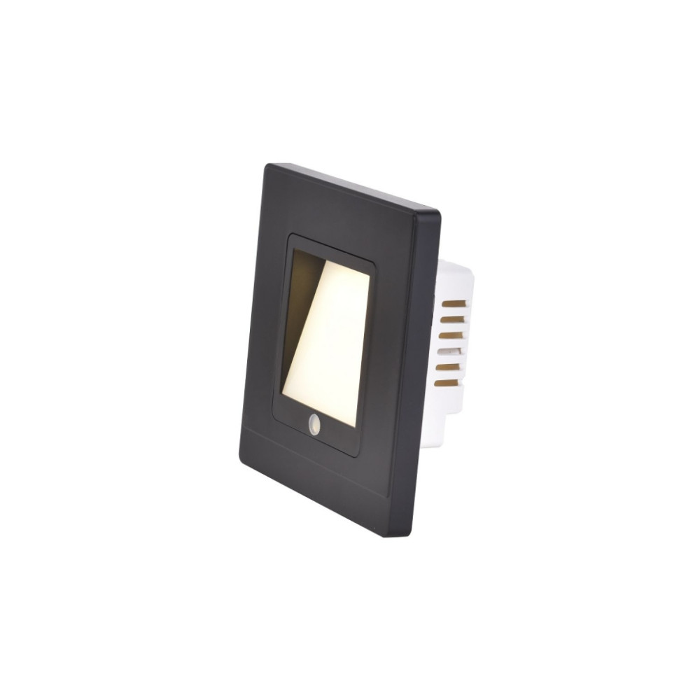 Настенный светильник Favourite Nox 4046-1W, цвет черный - фото 1