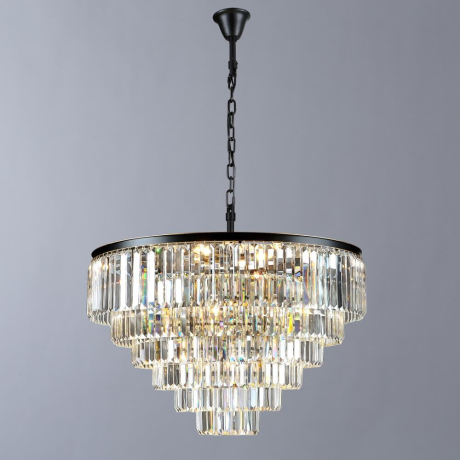 Подвесная люстра со светодиодными лампочками E14 , комплект от Lustrof. №95193-622730 