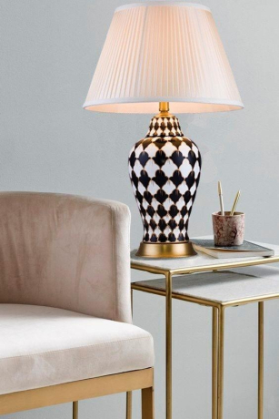 Harrods T935.1 Настольная лампа Lucia Tucci 