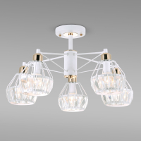 70075/5 белый Потолочная люстра Eurosvet Lord